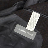 Michael Kors Men's Modern Fit Patterned Blazer Jacket