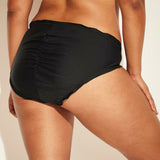Xhilaration Women's Plus Size Ruffle Edge Hipster Bikini Bottom