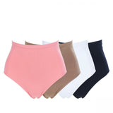 Rhonda Shear 4 Pack Seamless High Waist Ahh Brief Panties