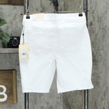 NYDJ Women's Ella Side Slit Denim Shorts