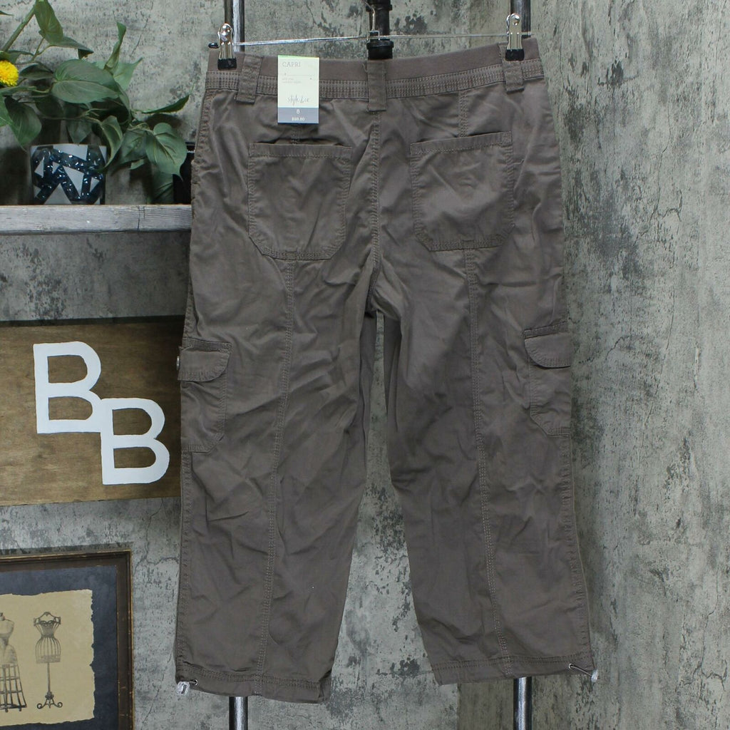 Style & Co Cargo Capri Pants in Regular & Petite Sizes, Created