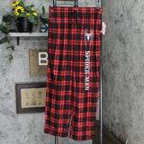 Pjammy Marvel Comics Men's Spider-Man Plaid Loungewear Pajama Pants