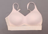 Rhonda Shear Plus Size Mesh Back Detail Molded Cup Bra