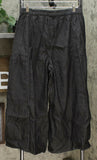 Antthony Women's Side Panel Tiered Gaucho Pant
