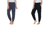 NWT AnyBody Womens Tall Cozy Knit Cargo Jogger Pants. A310169 XS Tall