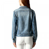 Buffalo Women's Stretch Knit Denim Jean Jacket