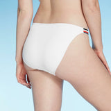 NWT Xhilaration Women's Side Tab Hipster Bikini Bottom. AFU80B Small