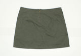 A New Day Women's Casual A Line Skirt Olive 16