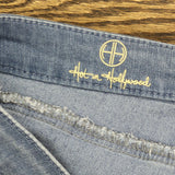 Laurie Felt Hot In Hollywood Silky Denim Skinny Ankle Pull On Jeans