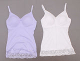 Rhonda Shear 2 Pack Pin Up Camisoles With Lace Trim