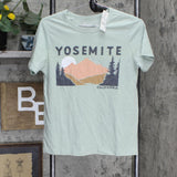 Zoe+liv Women's Yosemite Short Sleeve Graphic T-Shirt