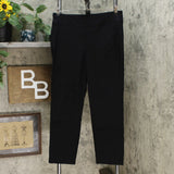 Hilary Radley Women's Built-In Tummy Control Panel Pull On Pants Black Large