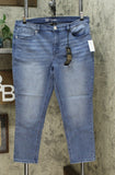 DG2 by Diane Gilman Women's Plus Size Classic Stretch Skinny Jeans