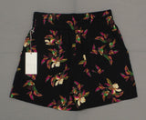 A New Day Women's Floral Print 4-Inch Crepe Shorts