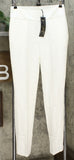 DG2 by Diane Gilman Women's Wrinkle Resistant Gabardine Wide Leg Trousers