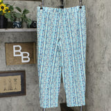 Denim & Co. Women's Petite Pull On Wide Leg Knit Beach Pants