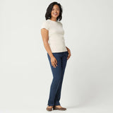 Isaac Mizrahi Live! Petite SOHO Drawstring Knit Pants