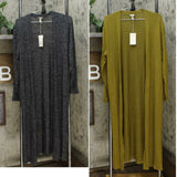 A New Day Women's Long Sleeve Duster Cardigan