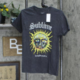 Sublime Women's Sun Long Beach Ca Short Sleeve Graphic T-Shirt