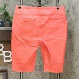 DG2 by Diane Gilman Women's Woven Classic Stretch Pull On Bermuda Shorts