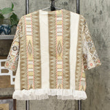 LaBellum by Hillary Scott Women's Hero Embellished Jacket