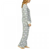 Nautica Women's 2 Piece Cozy Fleece Pajama Set