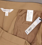 Prologue Women's Straight Leg Cropped Cargo Dress Pants