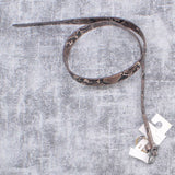 A New Day Women's Faux Leather Exotic Snake Belt