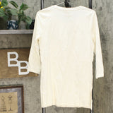 Isaac Mizrahi Live! Women's Essentials Pima Cotton Tunic Top with Long Side Slits