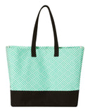 Brookson Bay Full-Pattern Beach Tote Bag. BB400 One Size