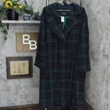 NWT With The Girls By Avec Les Filles Double Face Star-Print Raglan Coat. 712046