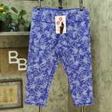 Women with Control Plus Size Renee's Reversible Crop Pants