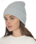 Style & Co Women's Shimmer Ribbed Knit Beanie