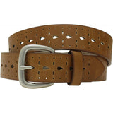 Mossimo Women's Bonded Leather Laser Perforated Belt