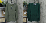 Karen Scott Plus Size Front Pocket Tunic Sweater