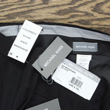 MICHAEL Michael Kors Solid Classic-Fit Stretch Dress Pants