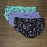 Hanes Premium Women's 3Pk Microfiber Hipster Briefs l441FA Colors May Vary 7