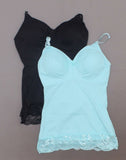 Rhonda Shear 2 Pack Pin Up Camisoles With Lace Trim
