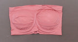 Rhonda Shear Women's Plus Size Underwire Bandeau Bra With Removable Pads