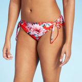 Kona Sol Women's Keyhole Hipster Medium Coverage Bikini Bottom