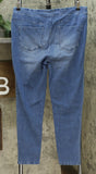 DG2 by Diane Gilman Women's Stretch Twill Knit Pull On Skinny Jeggings