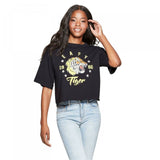 Grayson/Threads Women's Easy Tiger Short Sleeve Cropped T-Shirt