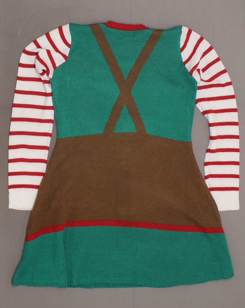 Born Famous Women's Gingerbread Apron Ugly Christmas Sweater Dress Biggybargains Born Famous Women's Gingerbread Apron Ugly Christmas Sweater Dress Biggybargains