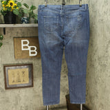 Laurie Felt Women's Plus Size Classic Denim Boyfriend Jeans