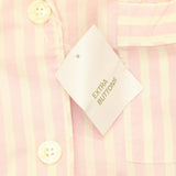 Victoria's Secret Womens Striped Cotton Pajama Shorts Top Set