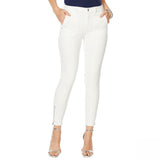 G by Giuliana Women's Stretch Lyon Denim Ankle Zip Skinny Jeans