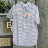 Columbia Men's Twisted Creek Ii Moisture-Wicking Upf 30 Stripe Shirt