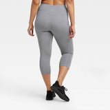 All In Motion Women's Sculpted High Waisted Capri Leggings