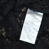 NWT Isaac Mizrahi Live! Women's Open Front Floral Knit Lace Duster. XL