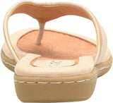 b.o.c Women's Zita Comfort Sandal Cream Beige 6